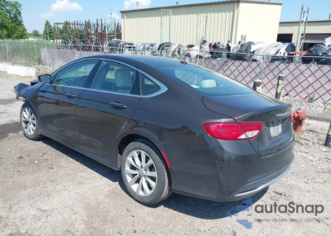 2015 Chrysler 200 C from USA, damaged, VIN 1C3CCCCB9FN553068